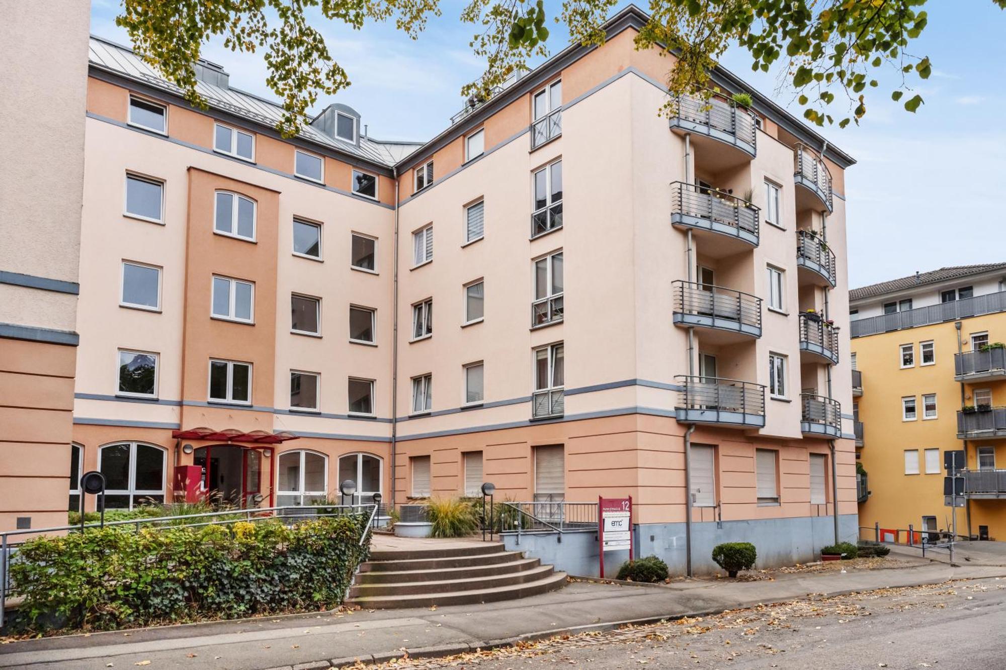 Edler Wohnraum Schwanenteich-Oase Mit Balkon, Kaffeevollautomat, Lift & Parkplatz Apartment Zwickau Exterior photo