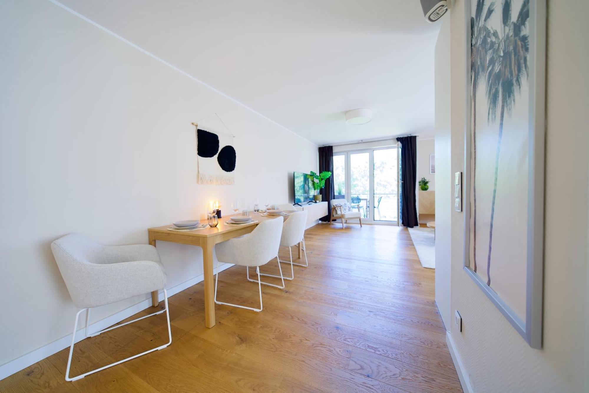 Edler Wohnraum Schwanenteich-Oase Mit Balkon, Kaffeevollautomat, Lift & Parkplatz Apartment Zwickau Exterior photo