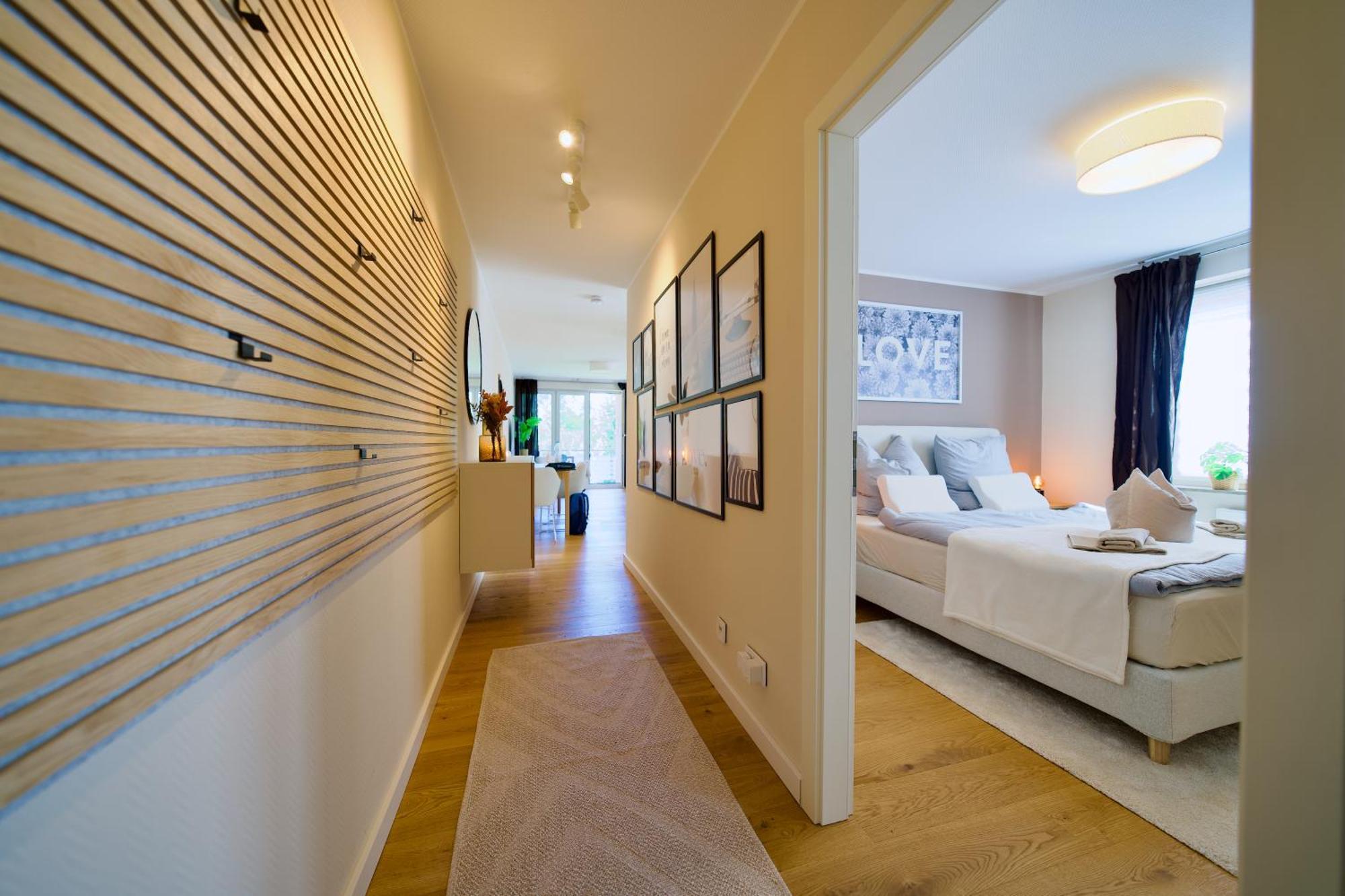 Edler Wohnraum Schwanenteich-Oase Mit Balkon, Kaffeevollautomat, Lift & Parkplatz Apartment Zwickau Exterior photo